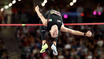 Erick Portillo se hizo acreedor al Premio Nacional del Deporte 2026, en la categoría de deporte no profesional