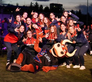 Espectacular apertura de los XXXI Juegos Nacionales Deportivos Lasallistas Chihuahua 2026